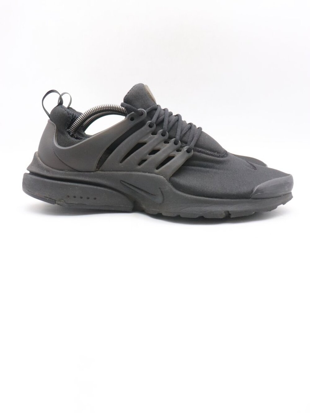 Nike Air Presto Essential Men’s Size 11 Triple Black Running Shoes 848187-011